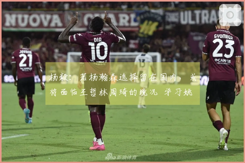 杨毅：若杨瀚森选择留在国内，或将面临王哲林周琦的境况  学习姚明才能突破极限