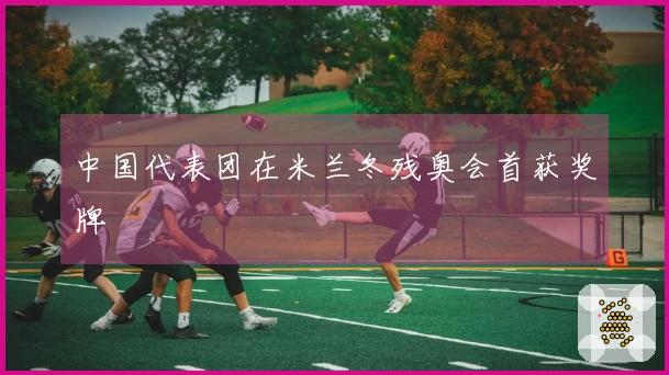 中国代表团在米兰冬残奥会首获奖牌